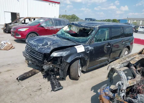 2019 Ford Flex Limited from USA, damaged, VIN 2FMHK6D8XKBA06093